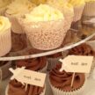 Chocolate, lemon & orange cupcakes