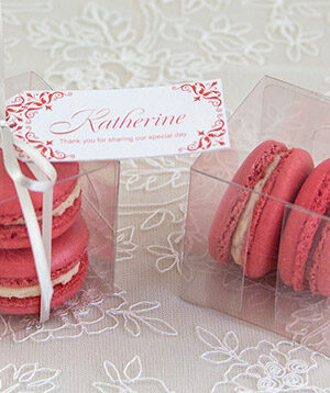 Firecracker Macarons - tags by lauraritchiedesigns.co.uk