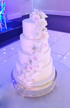 Wedding Cake 3 Tier Designs 3