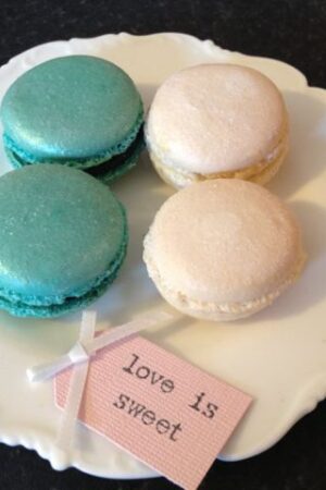 Tiffany macaron