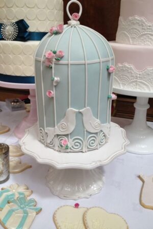 Birdcage cake